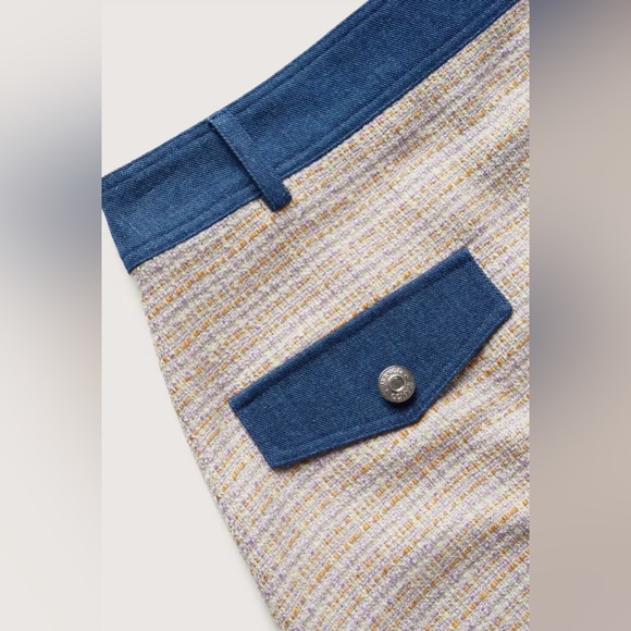 MANGO MINI SKIRT - Picture 3 of 10